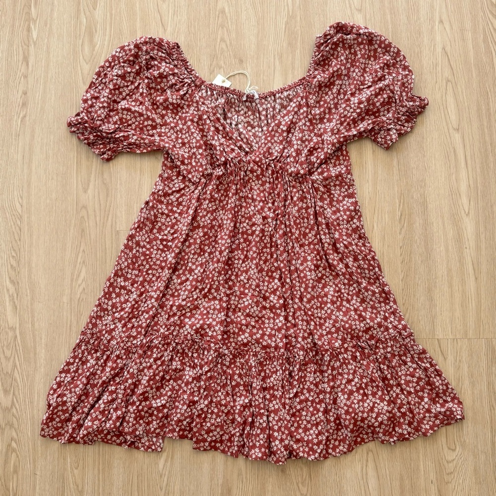 Pinkblush dainty flower floral print mini dress nwt - Picture 11 of 11